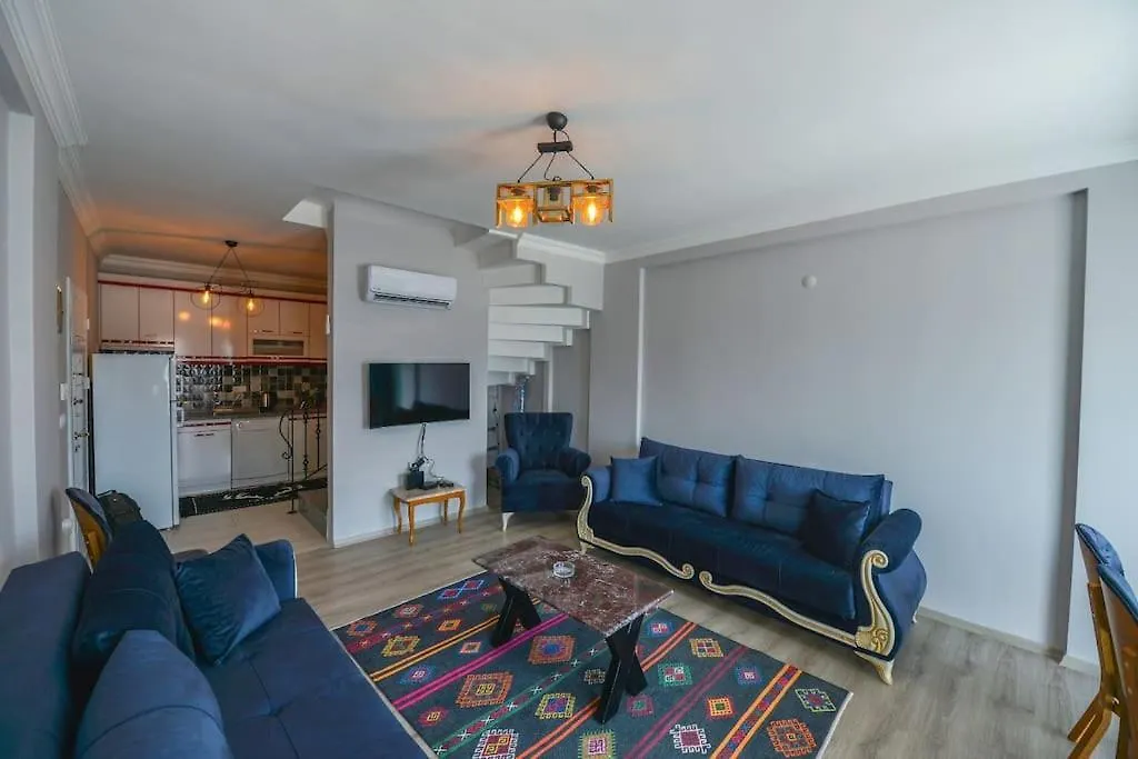 Apartment High Speed Internet Jakuzi 1 Fethiye